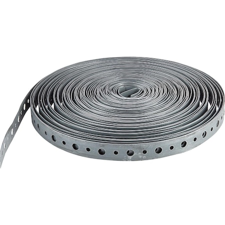 Sioux Chief 3/4 In. x 10 Ft. Galvanized Steel Pipe Strap 524-10PK2